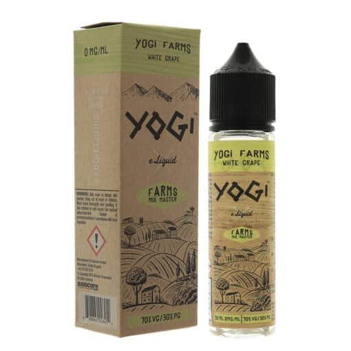 Yogi White Grape 50Ml 0Mg Short Fill