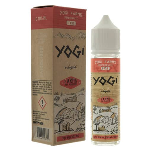 Yogi Pomegranate Ice 50Ml 0Mg Short Fill
