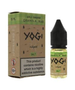 Apple Cinnamon Granola Bar Nic Salt