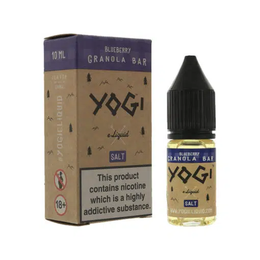 Yogi Salts - Blueberry Granola Bar Nic Salt
