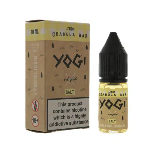 Yogi Salts - Lemon Granola Bar Nic Salt