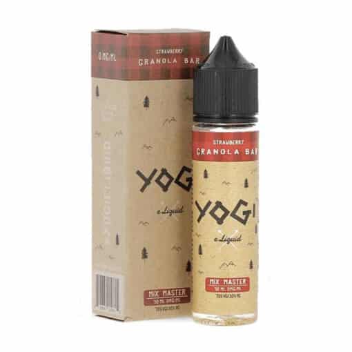 Yogi Strawberry 50Ml Eliquid