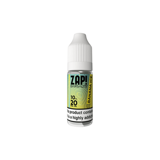 Zap! Bar Salts Banana Ice 20Mg