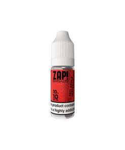 Zap! Bar Salts Red Apple Watermelon 10mg