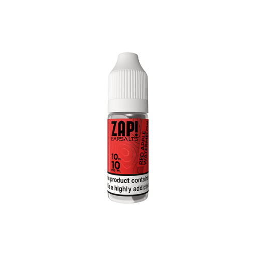 Zap! Bar Salts Red Apple Watermelon 10Mg
