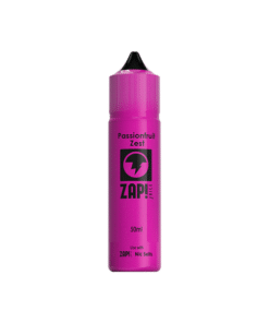 Zap! 50Ml Short Fills Zap! Passionfruit Zest 50Ml 0Mg