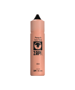 Zap! 50Ml Short Fills Zap! Peach Ice Tea 50Ml 0Mg