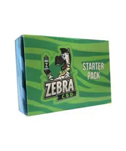 Zebra CBD Starter Pack (4x2ml) 20mg CBD
