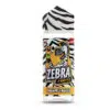 Zebra Fruitz - Pineapple Mango 100ml Short Fill