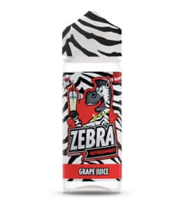Zebra Refreshmetz - Grape Juice 100ml Short Fill