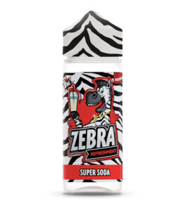 Zebra Refreshmentz - Super Soda 100ml Short Fill