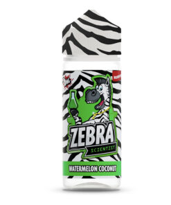 Zebra Scientist - Watermelon Coconut 100ml Short Fill