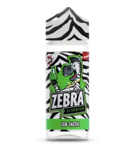 Zebra Scientist - Zeb-Tastic 100ml Short Fill
