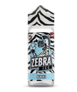 Black Z 100ml Short Fill