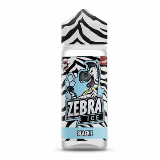 Black Z 100Ml Short Fill