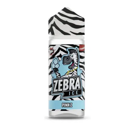 Zebra Ice - Pink Z 100Ml Short Fill