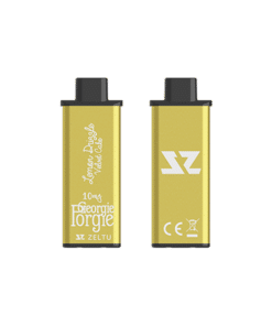 Zeltu X3 Pods (2Ml) In 10Mg Zeltu X3 Pods Georgie Porgie Lemon Drizzle Vanilla Cake 10Mg