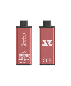 Zeltu X3 Pods (2Ml) In 10Mg Zeltu X3 Pods Georgie Porgie Strawberry Puff Pastry Tart 10Mg