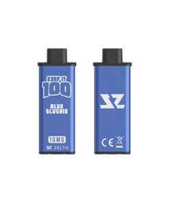 Zeltu X3 Pods (2Ml) In 10Mg Zeltu X3 Pods Keep It 100 Blue Slushie 10Mg