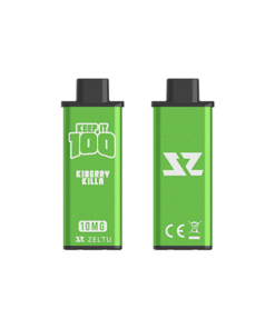 Zeltu X3 Pods (2Ml) In 10Mg Zeltu X3 Pods Keep It 100 Kiberry Killa 10Mg