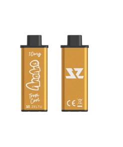 Zeltu X3 Pods (2Ml) In 10Mg Zeltu X3 Pods Momo Tropi Cool 10Mg