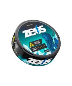 Zeus Arctic Freeze 20Mg Nicotine Pouches Blizzard Alert 20 Pieces