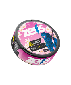 Zeus Cherry Blossom 20Mg Nicotine Pouches Sugar Kissed 20 Pieces