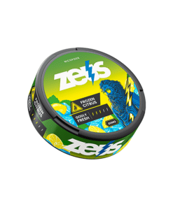 Zeus Frozen Citrus 20mg Nicotine Pouches Godly Fresh 20 Pieces