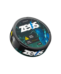 Zeus Mint Rage 20Mg Nicotine Pouches High Voltage 20 Pieces