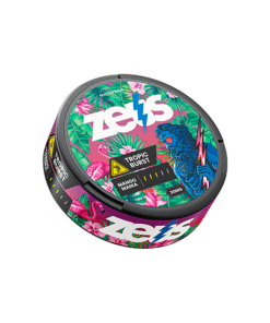 Zeus Tropic Burst 20Mg Nicotine Pouches Mango Mania 20 Pieces
