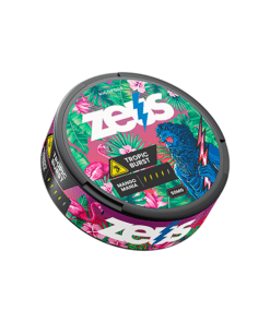 Zeus Tropic Burst 50mg Nicotine Pouches Mango Mania 20 Pieces
