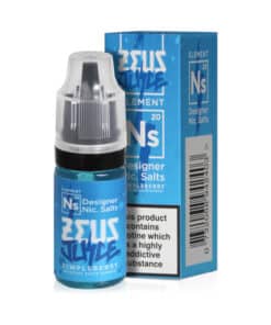 Dimpleberry 10Mg &Amp; 20Mg Nicotine Salt