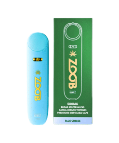 Zoob 500mg Broad Spectrum CBD Vape Pen