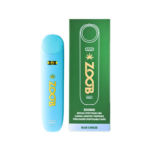 Zoob 500Mg Broad Spectrum Cbd Vape Pen